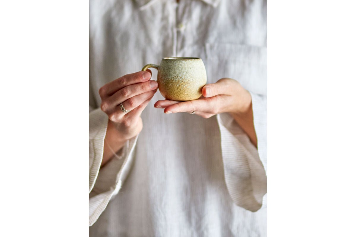 Tasse à expresso Soléa - fabriquée en grès