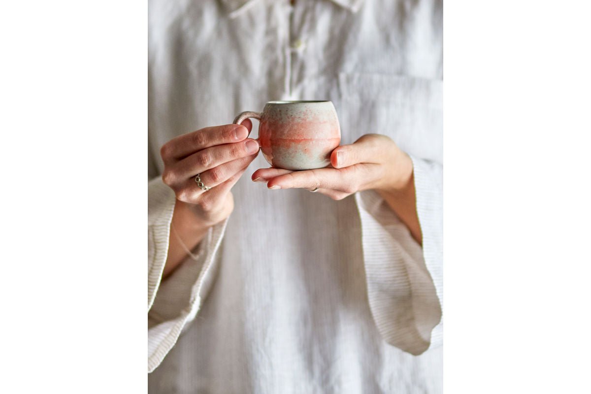 Tasse à expresso Soléa - fabriquée en grès