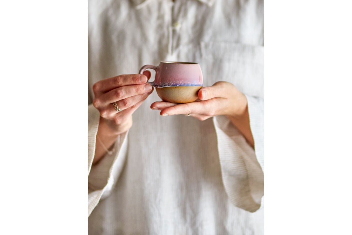 Tasse à expresso Soléa - fabriquée en grès