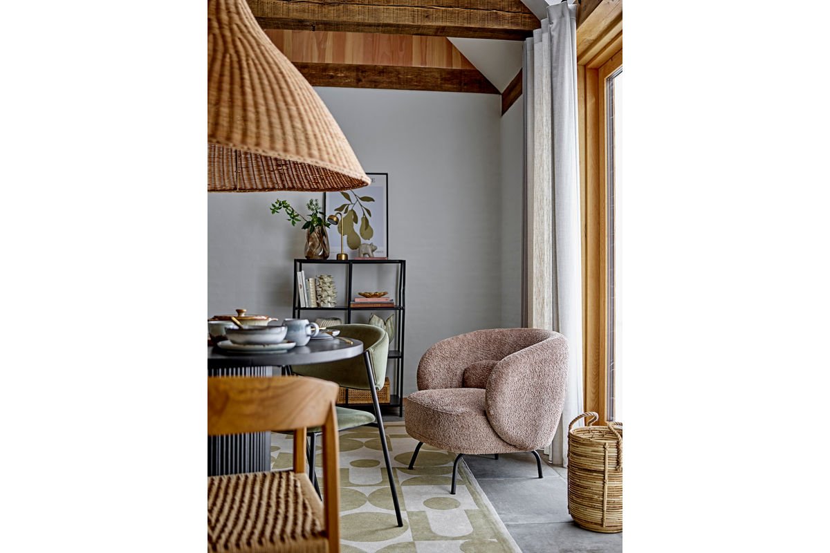 Tragbare Tischleuchte Odis – wiederaufladbar in Messingoptik