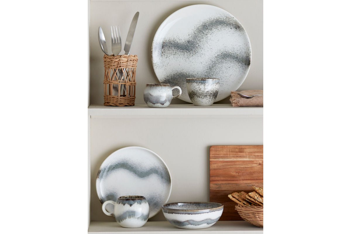 Tasse Avelin - aus Steingut gefertigt - ohne Henkel