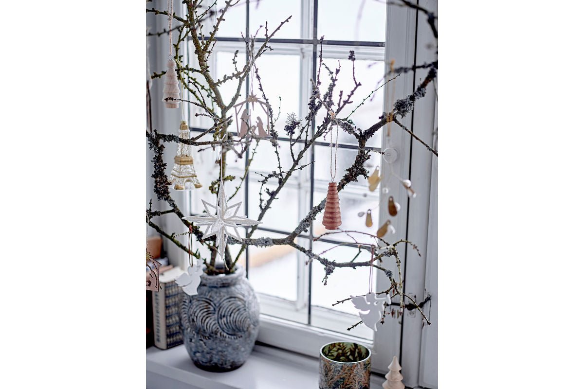 Vase « Lunara » – Terre cuite en Vert