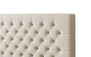 Lit rembourré sur mesure : tête de lit