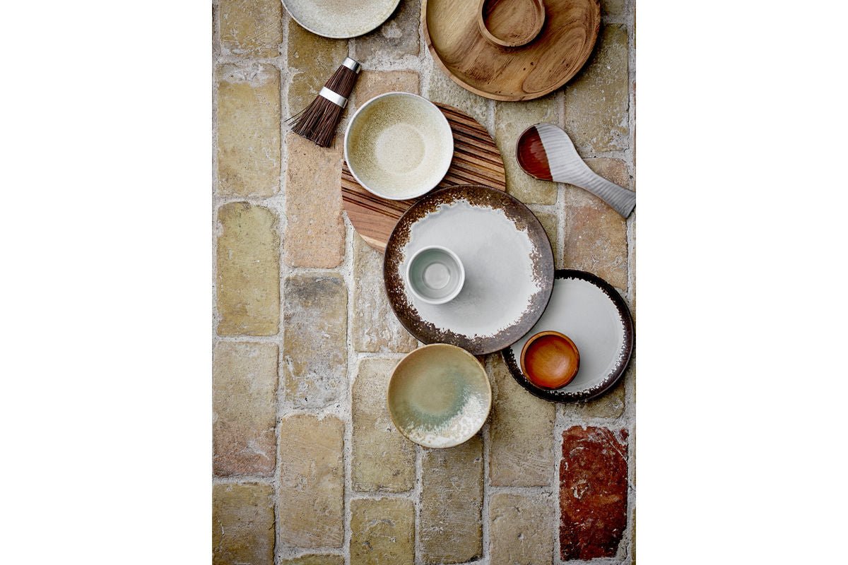 Teller Belva – aus Steingut gerfertigt