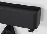 Designer Wandgarderobe Paxi - Schwarz
