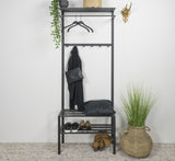 Designer Wandgarderobe Rovino