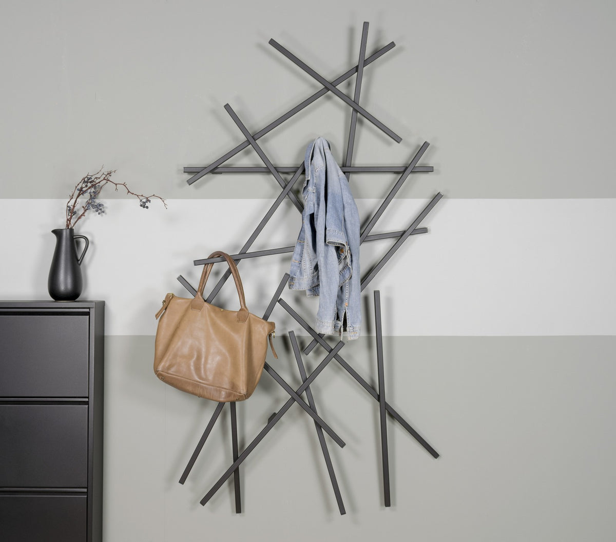 Designer Wandgarderobe Sovira