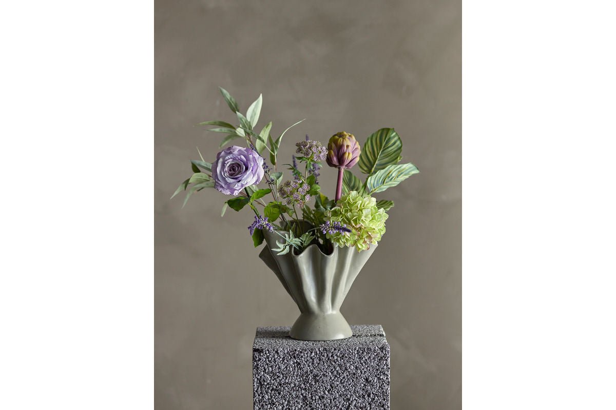 Vase « Paperfine » – en grès