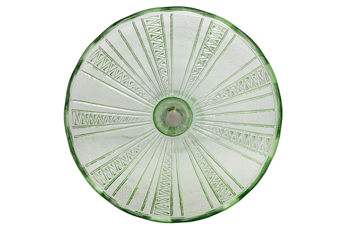 Coque de socle Elsin – verre recyclé en Vert