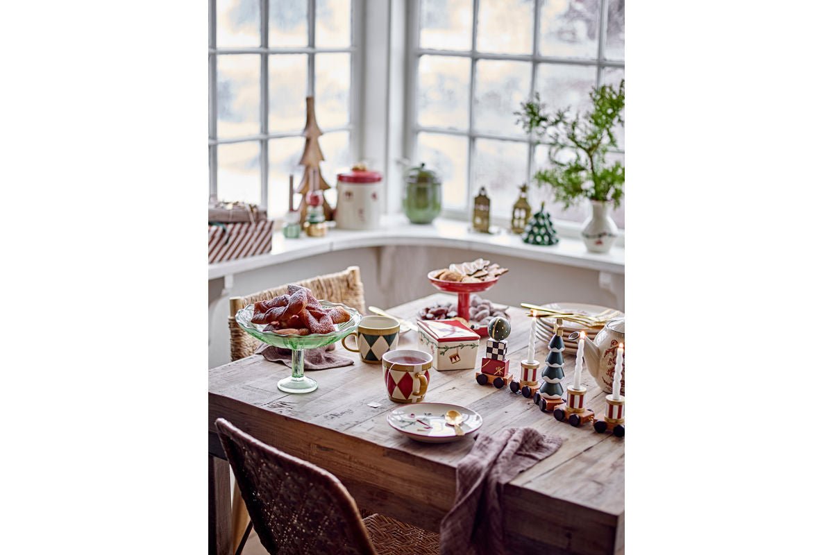 Coque de socle Elsin – verre recyclé en Vert