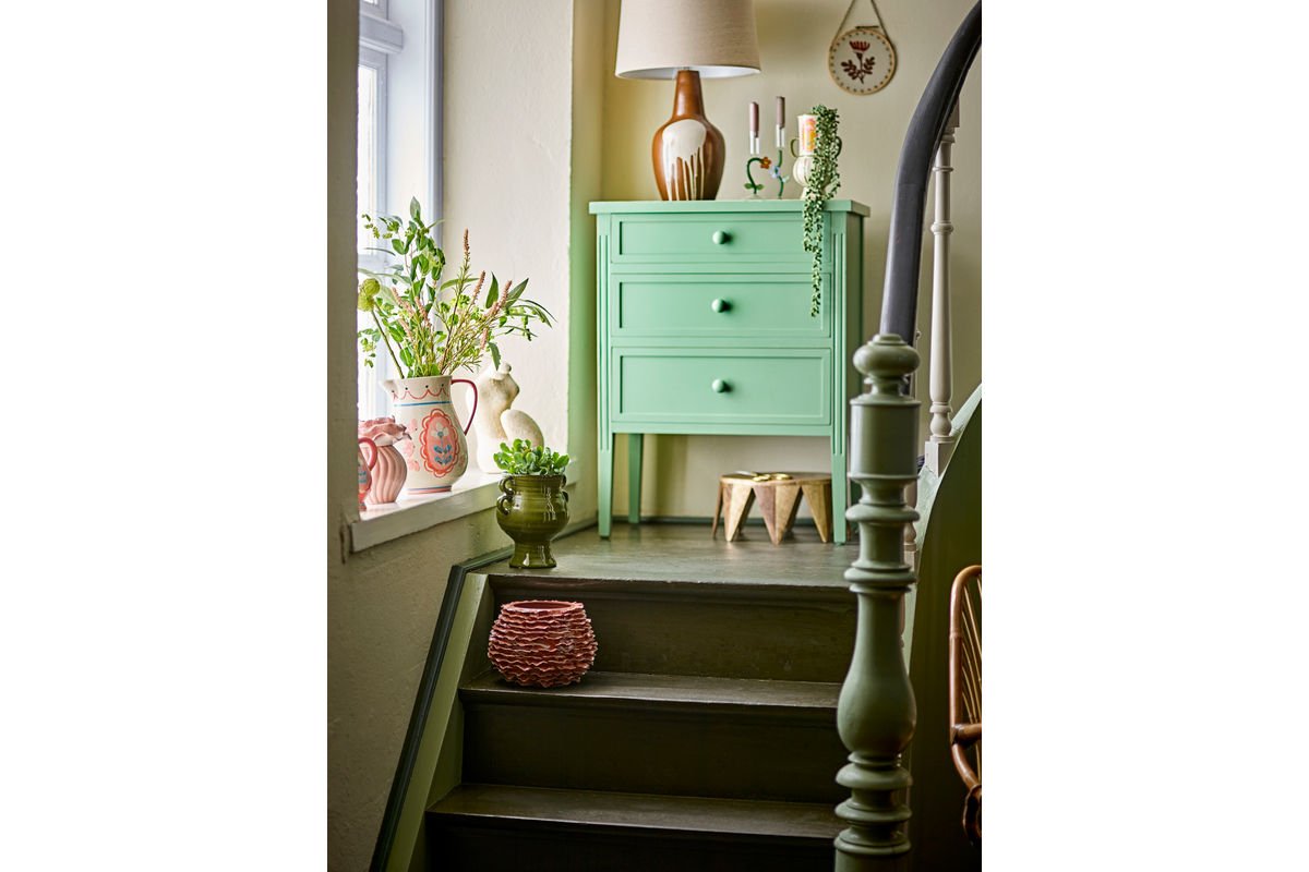 Pot de fleurs « Selari » – Grès vert