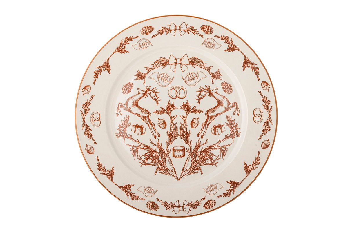 Assiette Niora – fabriquée en grès