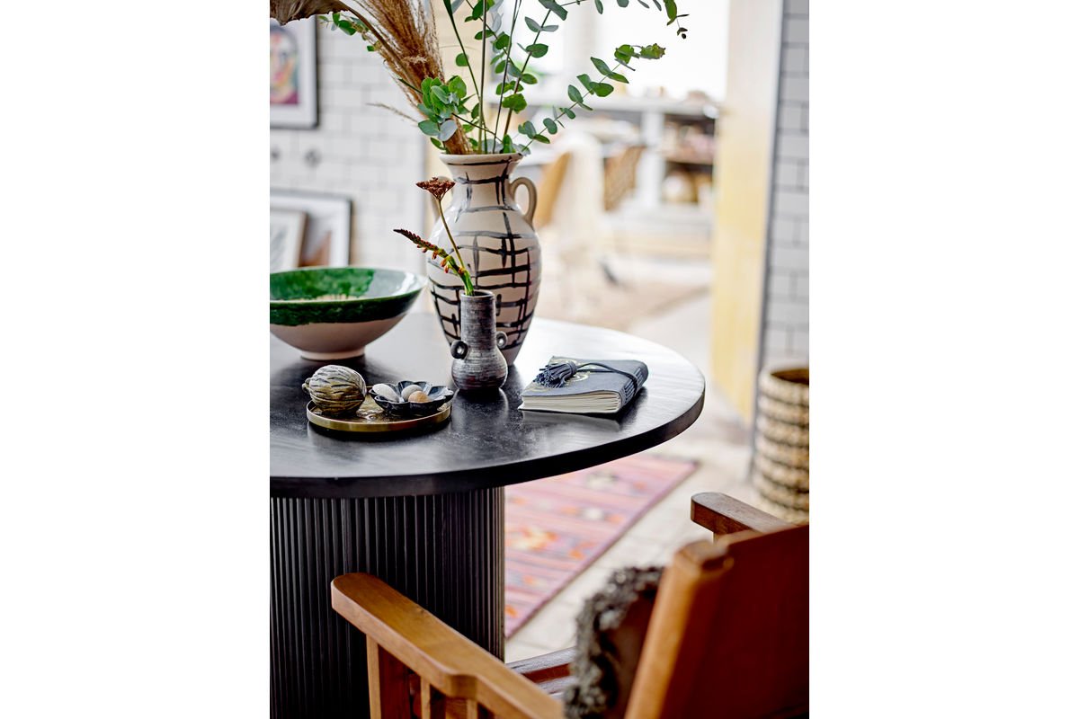 Vase Ora - Marron, en grès