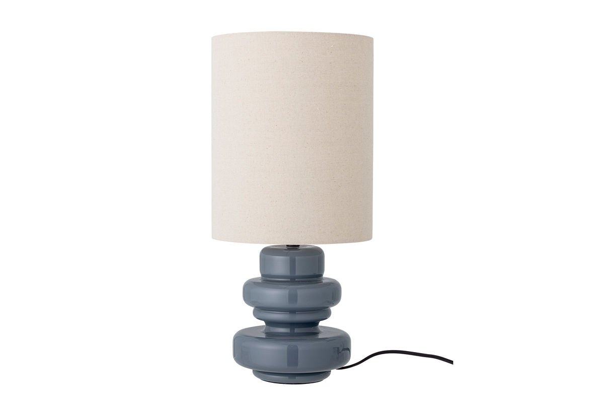 Lampe de table Glory - verre ondulé