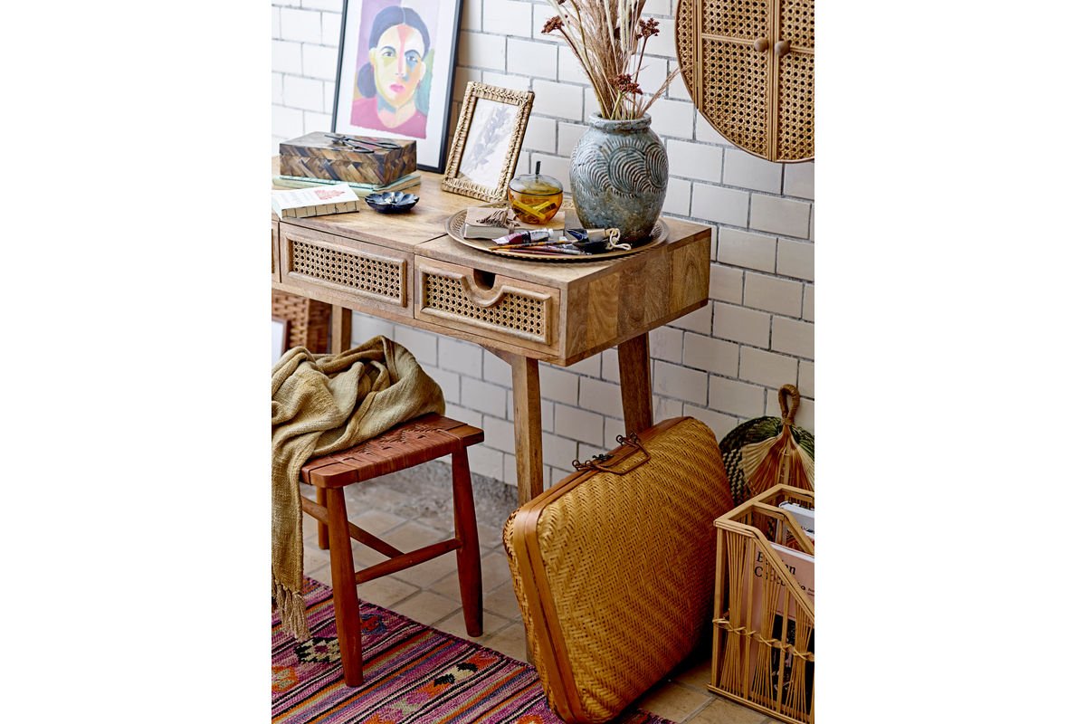 Vase « Lunara » – Terre cuite en Vert