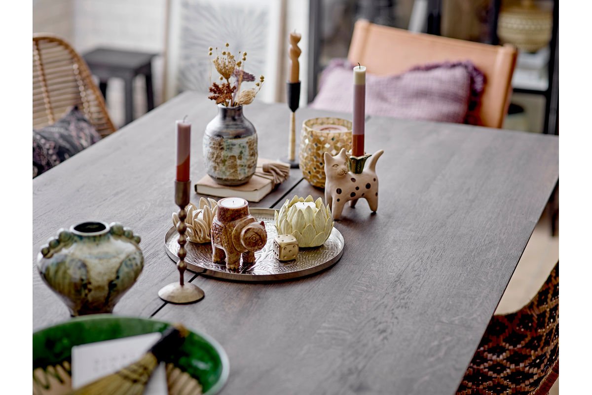 Vase « Sorina » – Grès en Marron