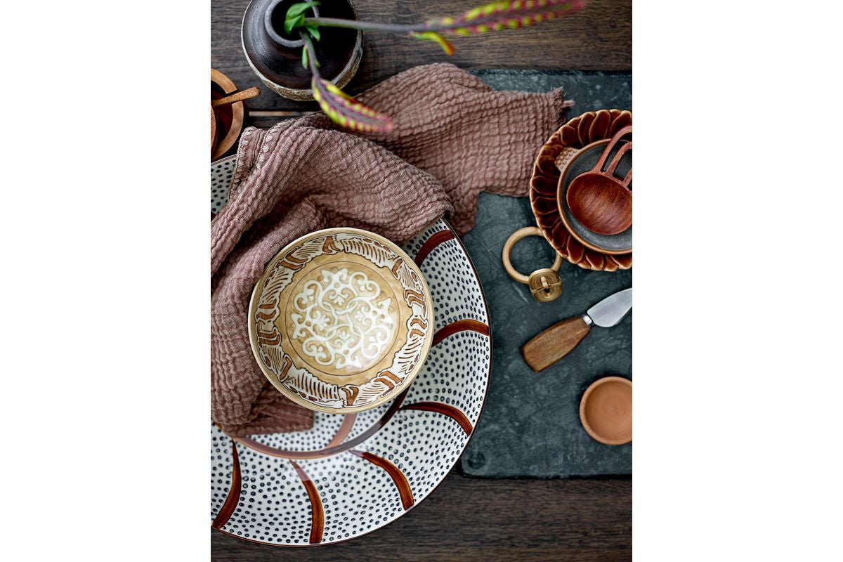 Vase « Sorina » – Grès en Marron