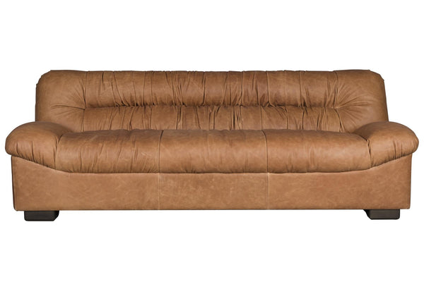 Designer Sofa Talaro - Aus Wachsleder