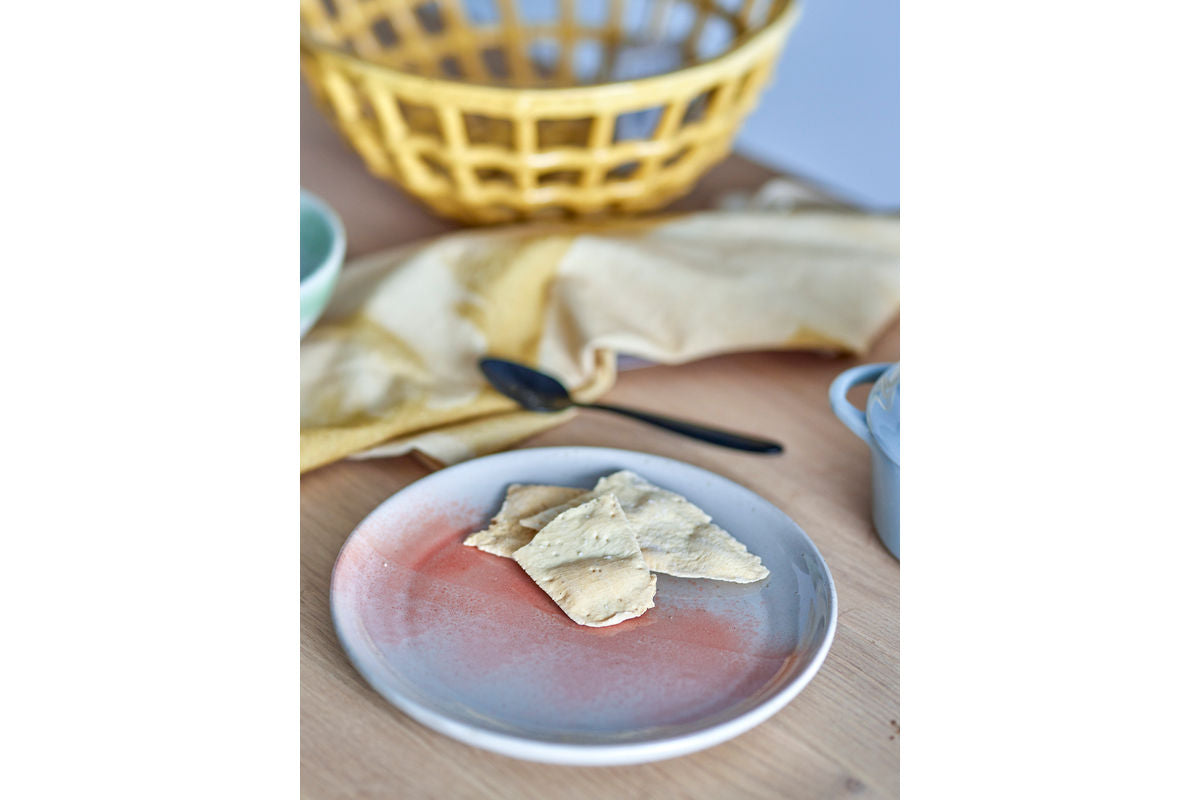 Ensemble petit-déjeuner Liora – Grès avec glaçure structurée (12 pièces)