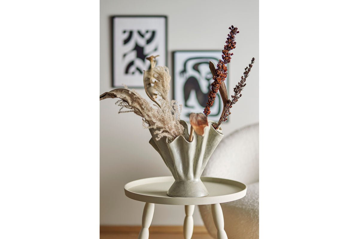 Vase « Paperfine » – en grès