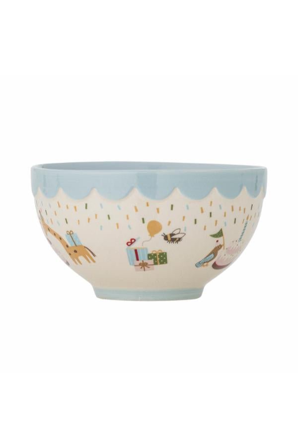 Bol Eirvik – Bleu, en grès fabriqué