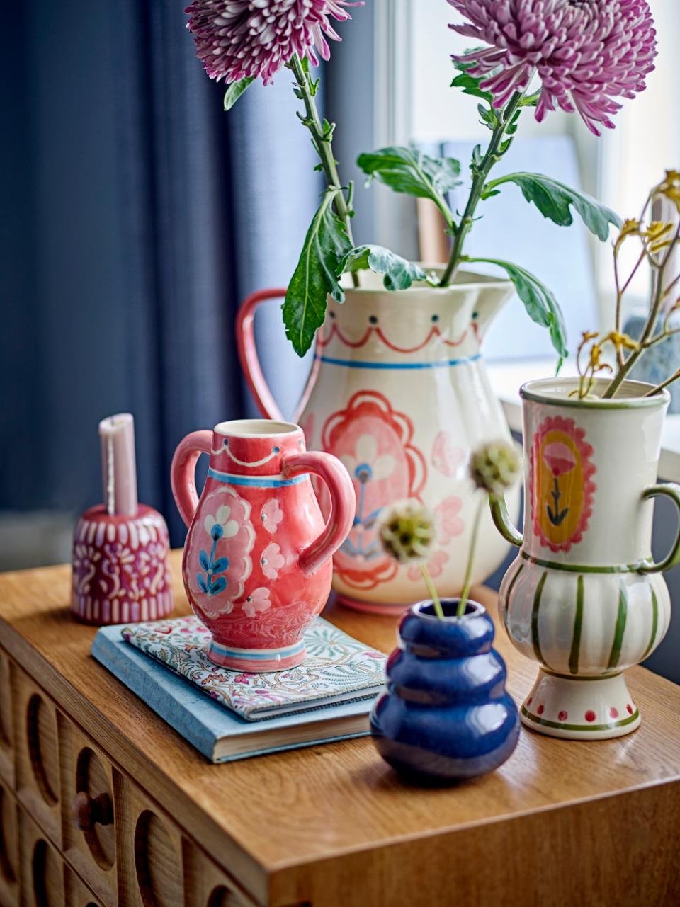 Vase Lilam - Coloré, en grès