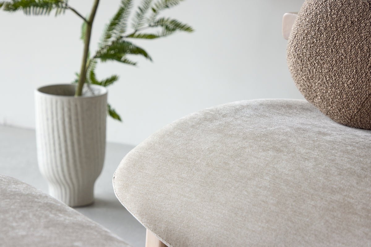 Fauteuil Railey II - avec repose-pieds assorti