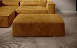 Beistellhocker Vasto in Cord – Amber