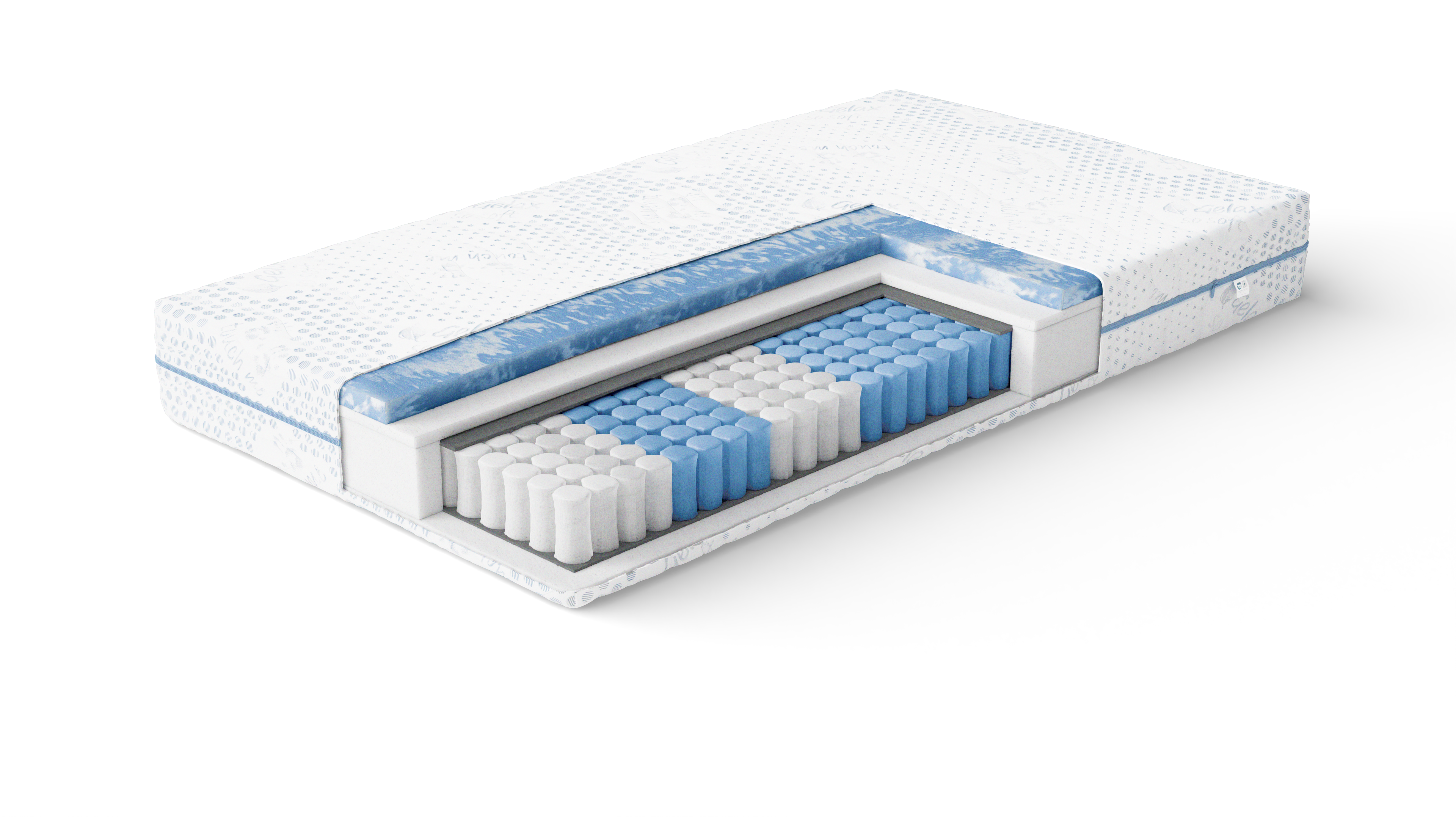 NightSense™ Gelax® Taschenfederkern-Matratze