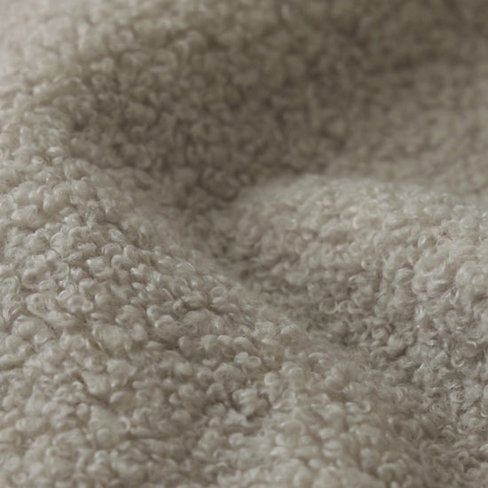 Canapé design Lazy 3 places en Bouclé