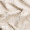 Designer Ecksofa Tino in Strukturstoff – Weiß – Rechts