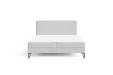 Boxspringbett Selina Slim Bouclé mit Stauraum – Sand