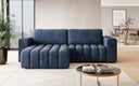 Designer Ecksofa Tirina mit Schlaffunktion