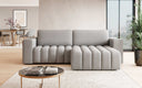 Designer Ecksofa Tirina mit Schlaffunktion
