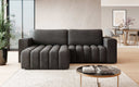 Designer Ecksofa Tirina mit Schlaffunktion