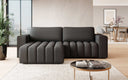 Designer Ecksofa Tirina mit Schlaffunktion