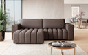 Designer Ecksofa Tirina mit Schlaffunktion