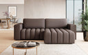Designer Ecksofa Tirina mit Schlaffunktion