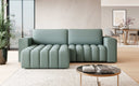Designer Ecksofa Tirina mit Schlaffunktion