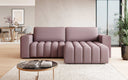 Designer Ecksofa Tirina mit Schlaffunktion