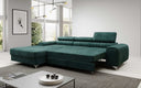 Designer Ecksofa Melinda mit Schlaf- und Klappfunktion