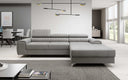 Designer Ecksofa Melinda mit Schlaf- und Klappfunktion