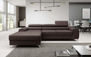 Designer Ecksofa Melinda mit Schlaf- und Klappfunktion