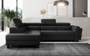 Designer Ecksofa Kira mit Schlaf- und Klappfunktion