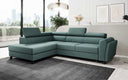 Designer Ecksofa Kira mit Schlaf- und Klappfunktion