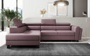 Designer Ecksofa Kira mit Schlaf- und Klappfunktion