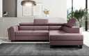 Designer Ecksofa Kira mit Schlaf- und Klappfunktion