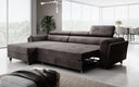 Designer Ecksofa Massimo mit Schlaf- und Klappfunktion