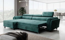 Designer Ecksofa Massimo mit Schlaf- und Klappfunktion