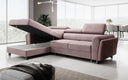 Designer Ecksofa Massimo mit Schlaf- und Klappfunktion
